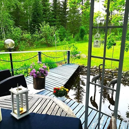 Willa Comfortable Ainola, Lake. Varkaus
