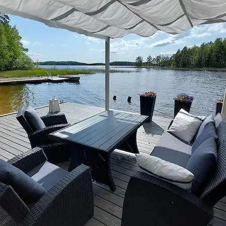 Comfortable Ainola, Lake. * Varkaus